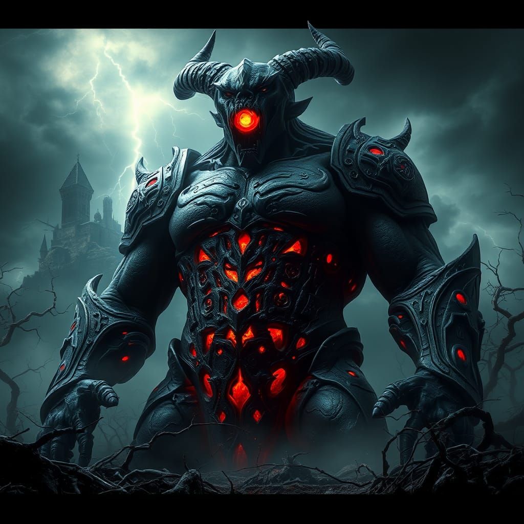 Balor, the ancient Celtic demon King