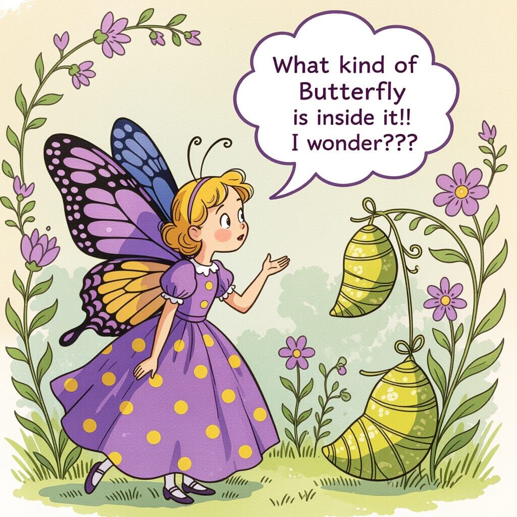 The Confused Butterfly🦋