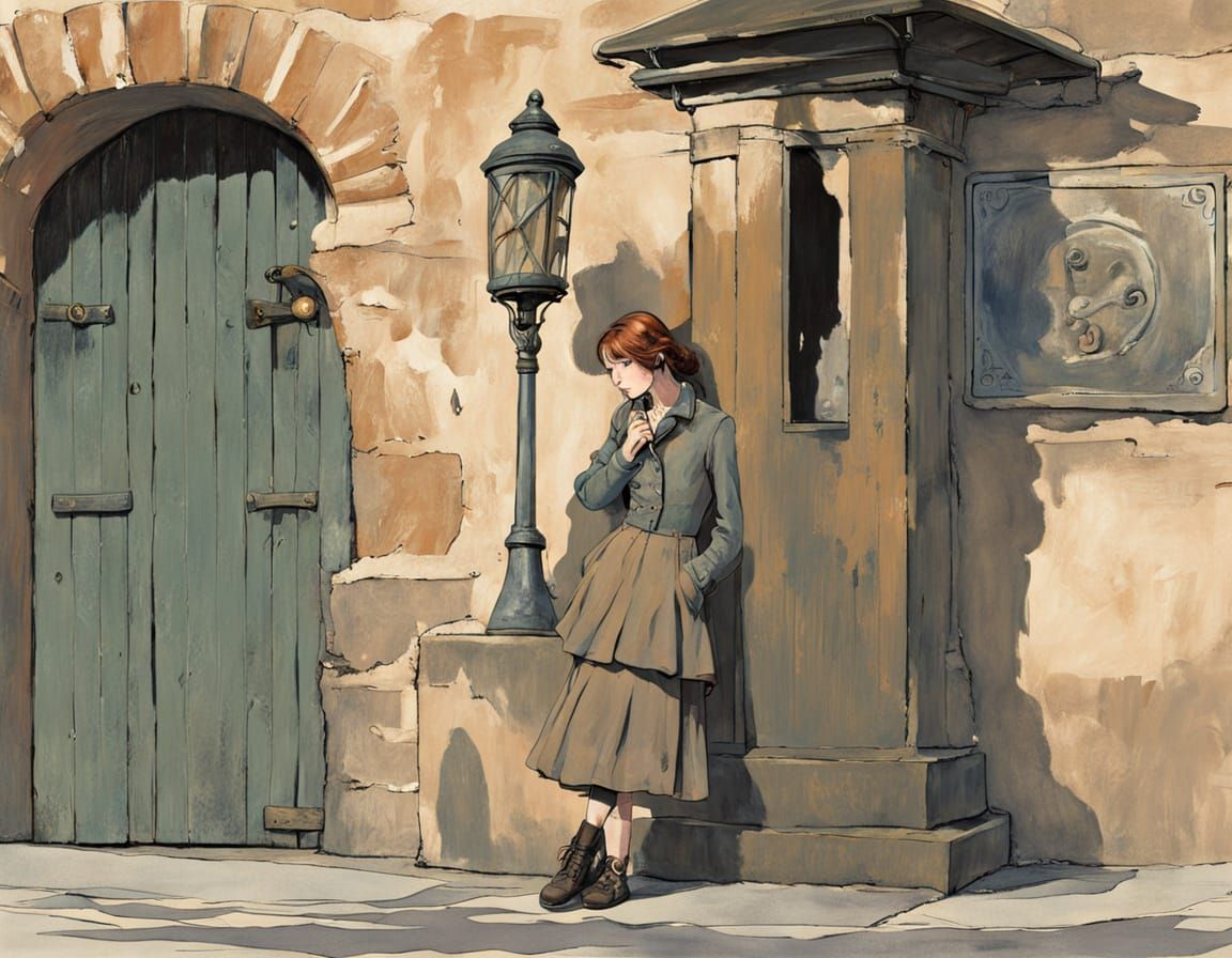 Lili Marleen at the Barracks Gate