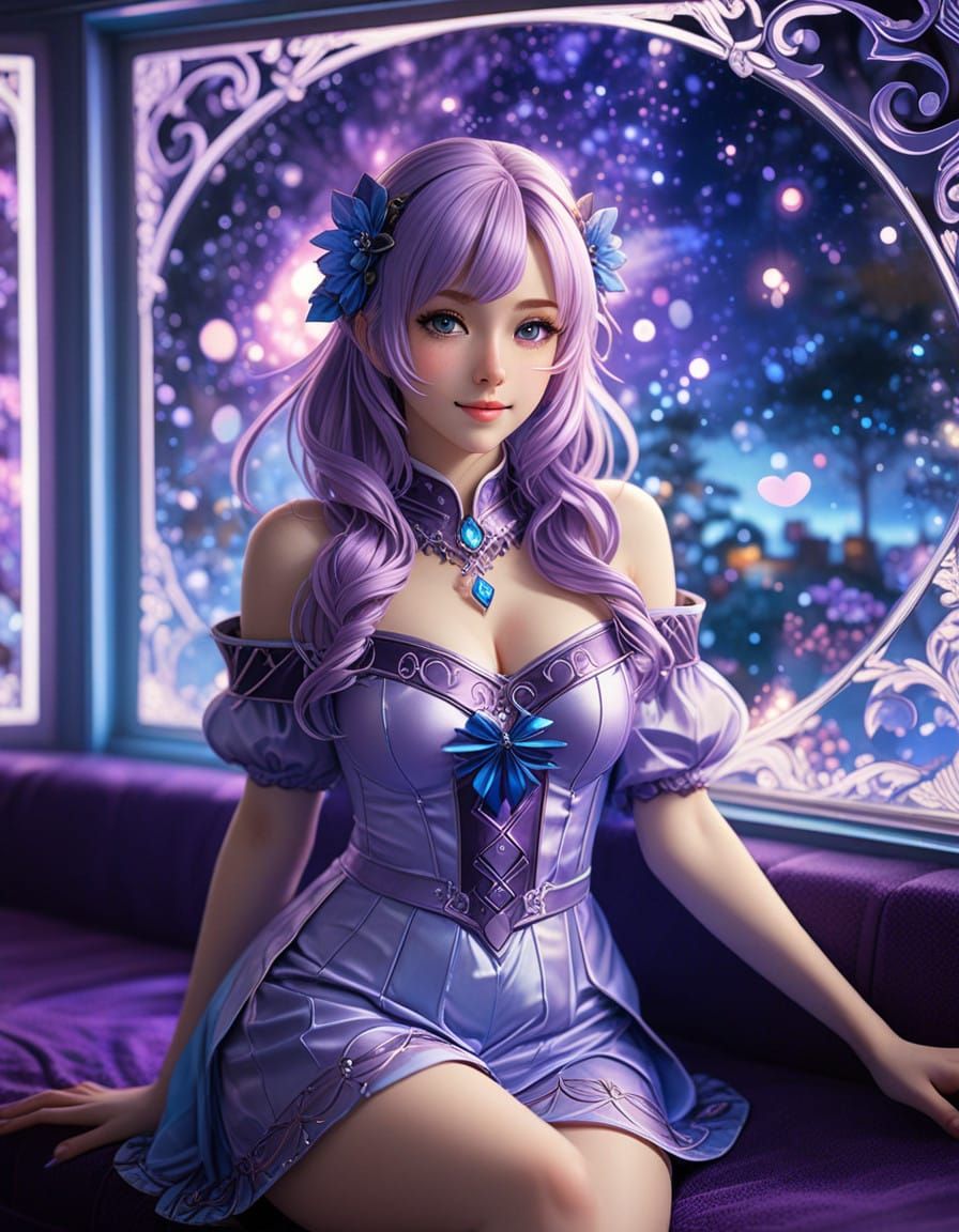 Socked anime Norwegian waifu