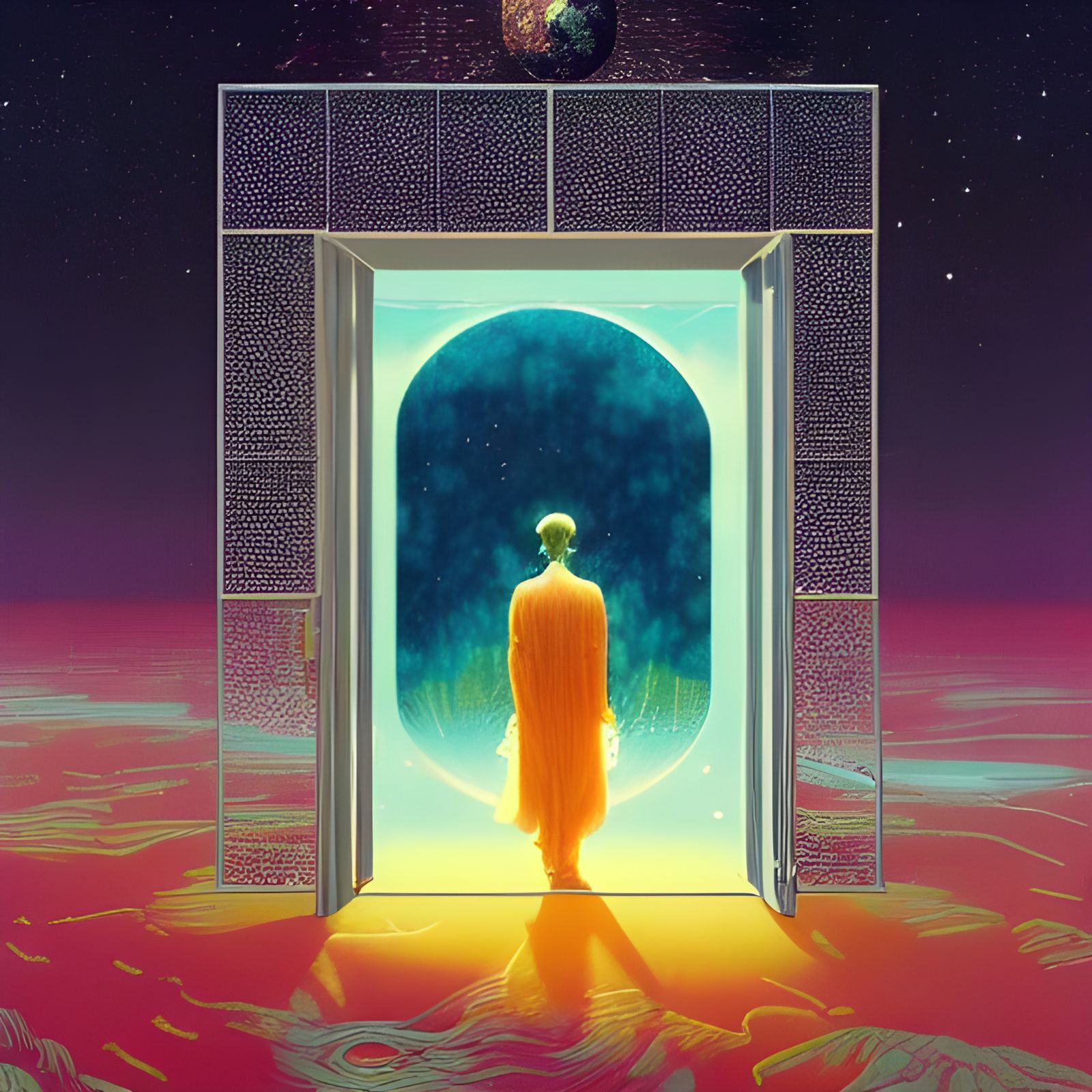 Cosmic Doorway to Endless Possibilities