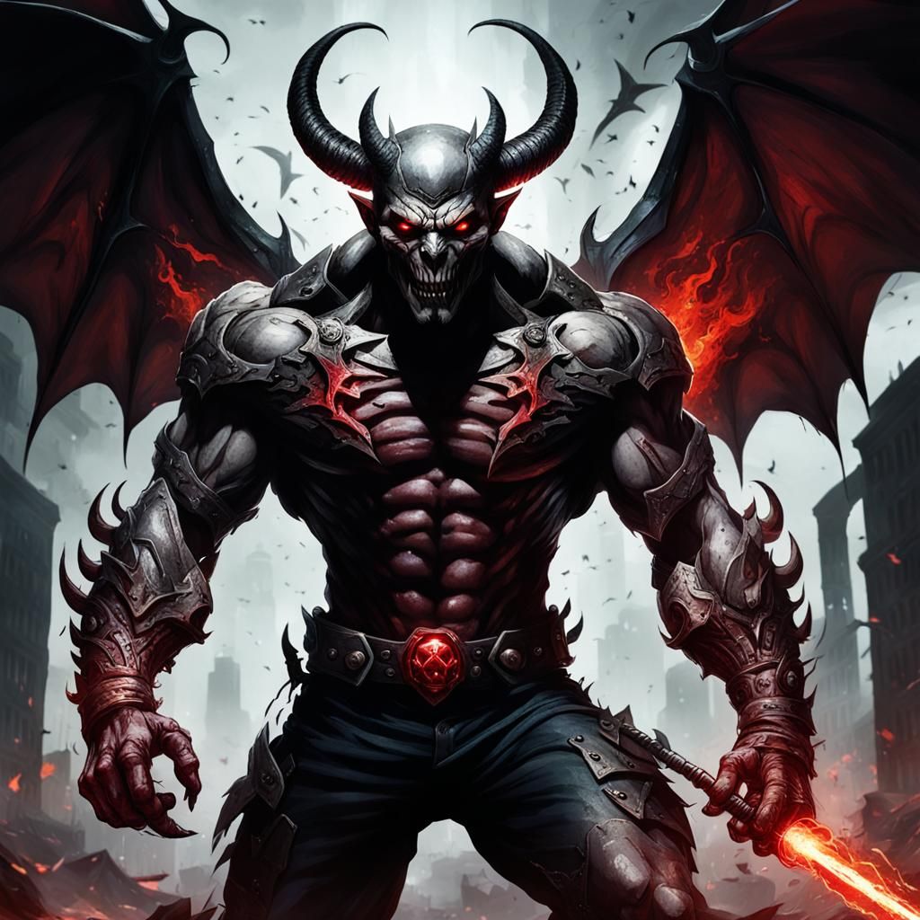 Nemesis: A Devilish Inner Struggle