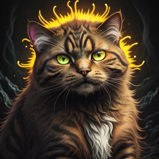 Garfield as Abeloth in Dark Fantasy Film Still