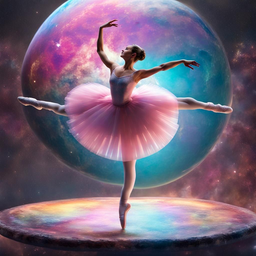 Holographic Ballerine