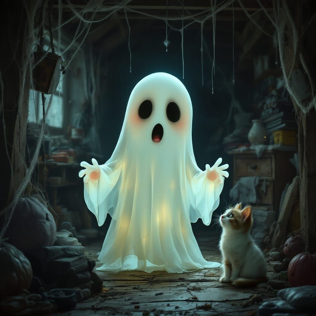 Whoa! This place is creepy!