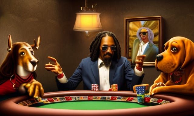 Dogs Play Poker: A Digital Masterpiece