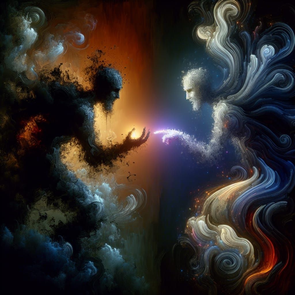 Good and evil