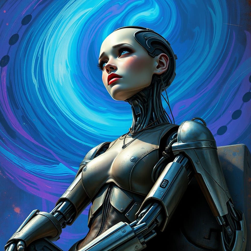 A Beautifully Damaged Robot's Lament