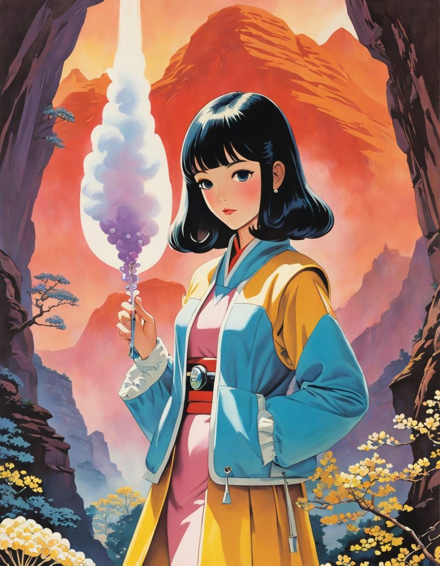 jrpg, subsurface scattering, rough paper