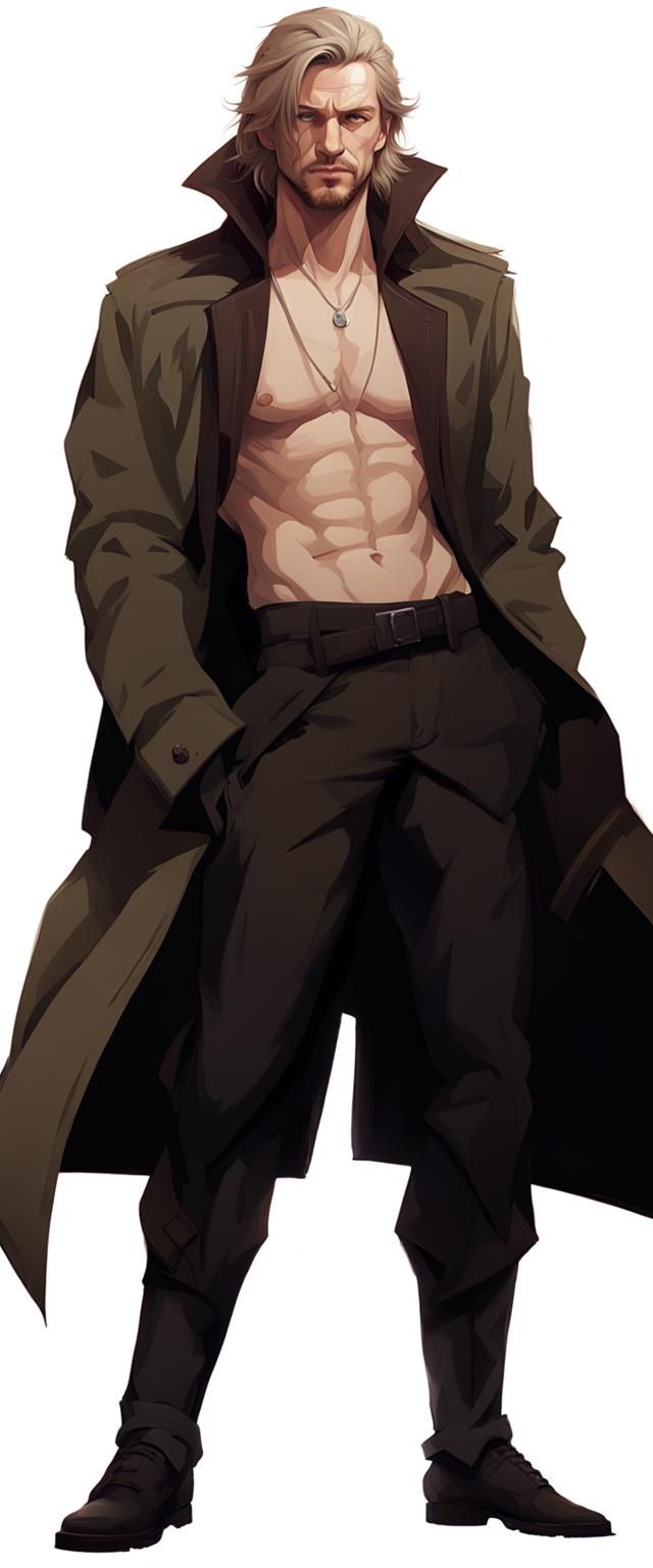 Hyperrealistic Portrait with Dynamic Lighting