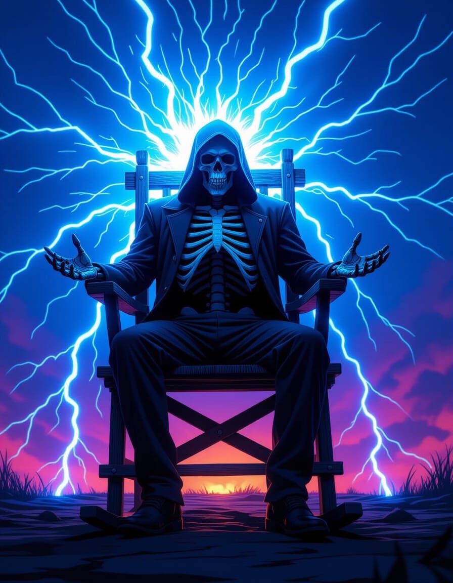 Skeletal Harbinger of Finality in Lightning