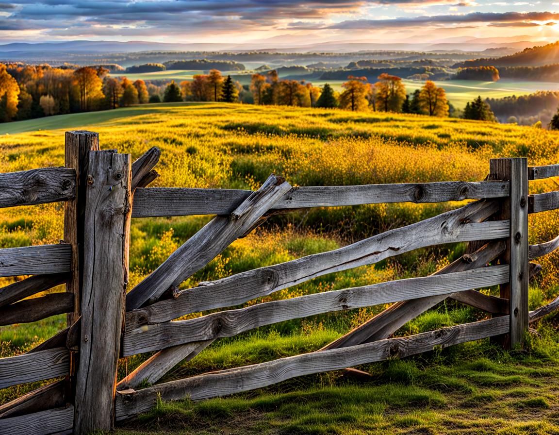 Over the Hills and far Away