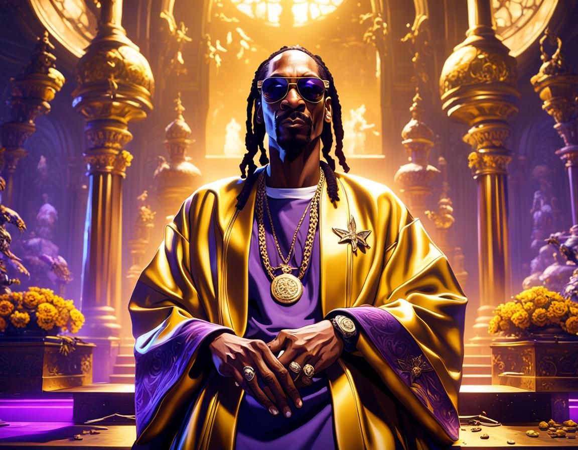 Dark Fantasy Portrait with Dynamic Lighting