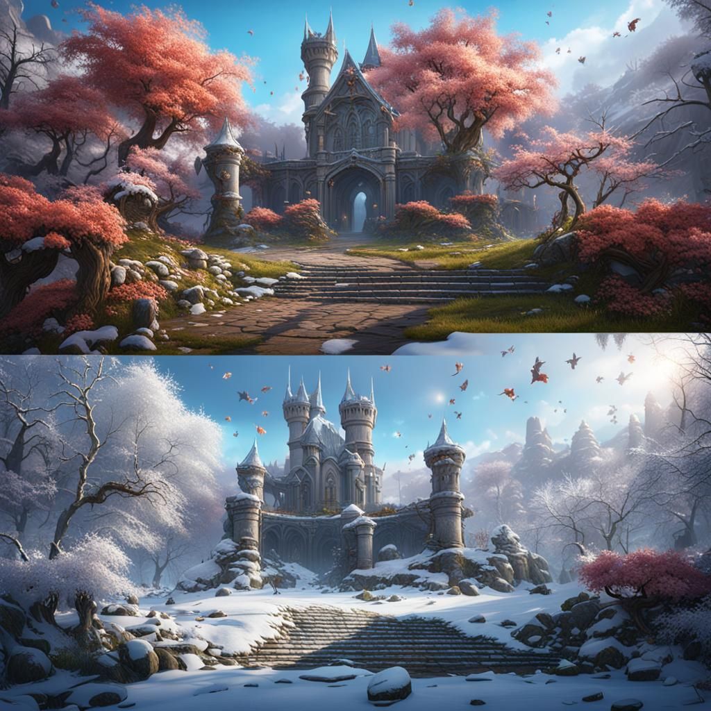 Winter and Spring Fight for February 29th