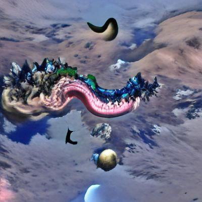 Planet-Eating Wyrm: A Colossal Cosmic Threat