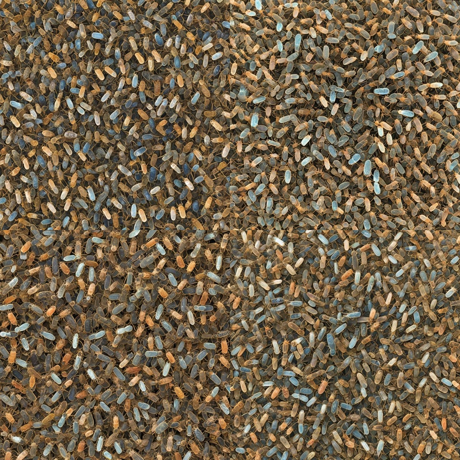 Magical Depiction of Ancient Egyptians with Lice