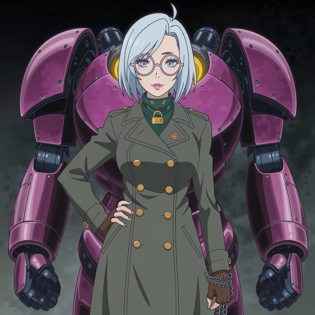 Roberia Karurīni and Steam Powered Mecha