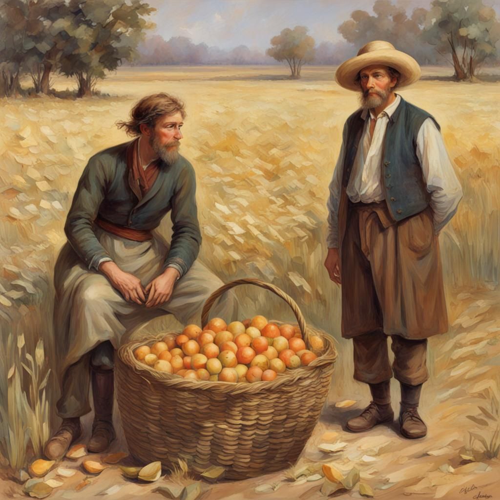 Silent Contemplation of a Harvest's True Cost