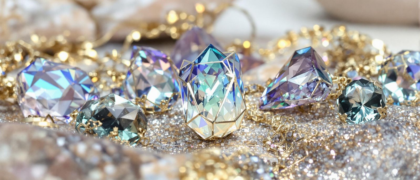 Itheerean Crystals - gallery 1, by Flux Ultra and Kling