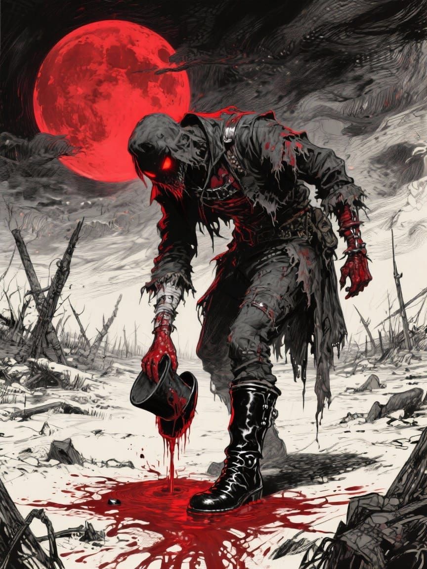 Sinister Redcap on Desolate Battlefield