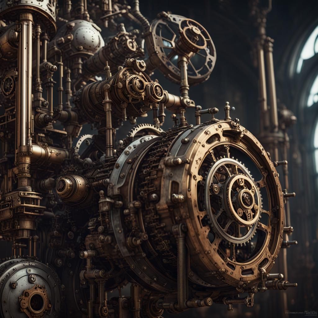Clockwork Nightmares: Steampunk Fantasy in Unreal Engine