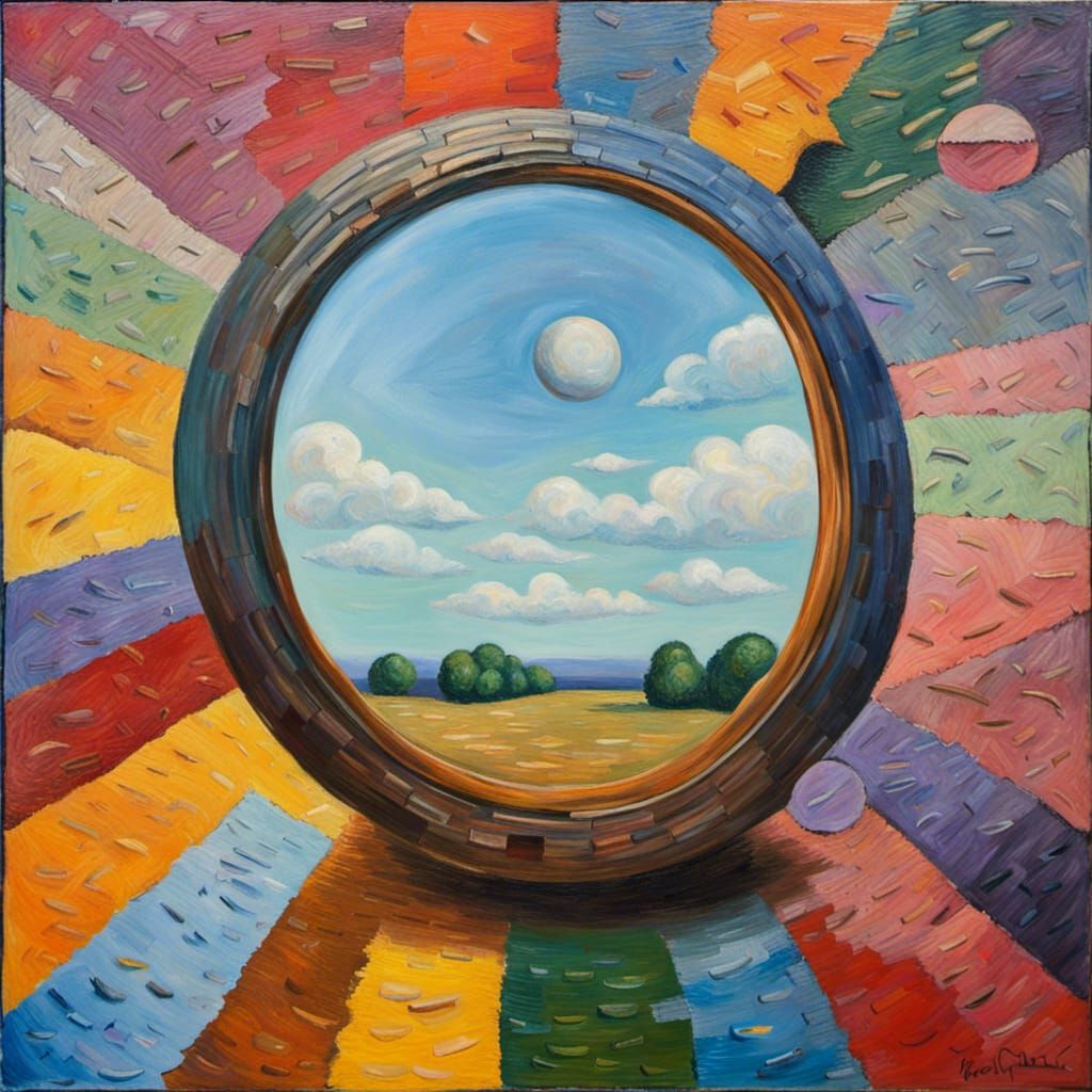 The False Mirror: Neo-Impressionist Expressionist Painting
