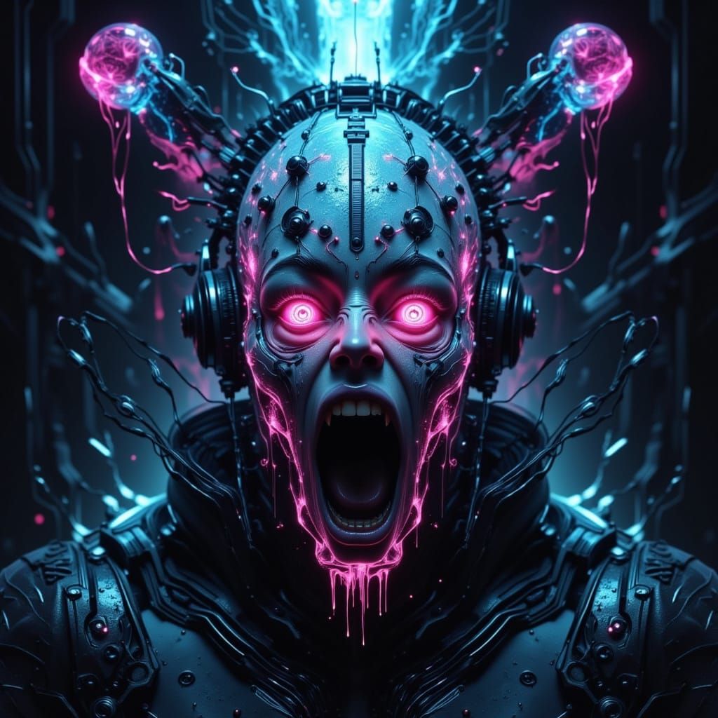 Mind Control in a Cyberpunk Haze