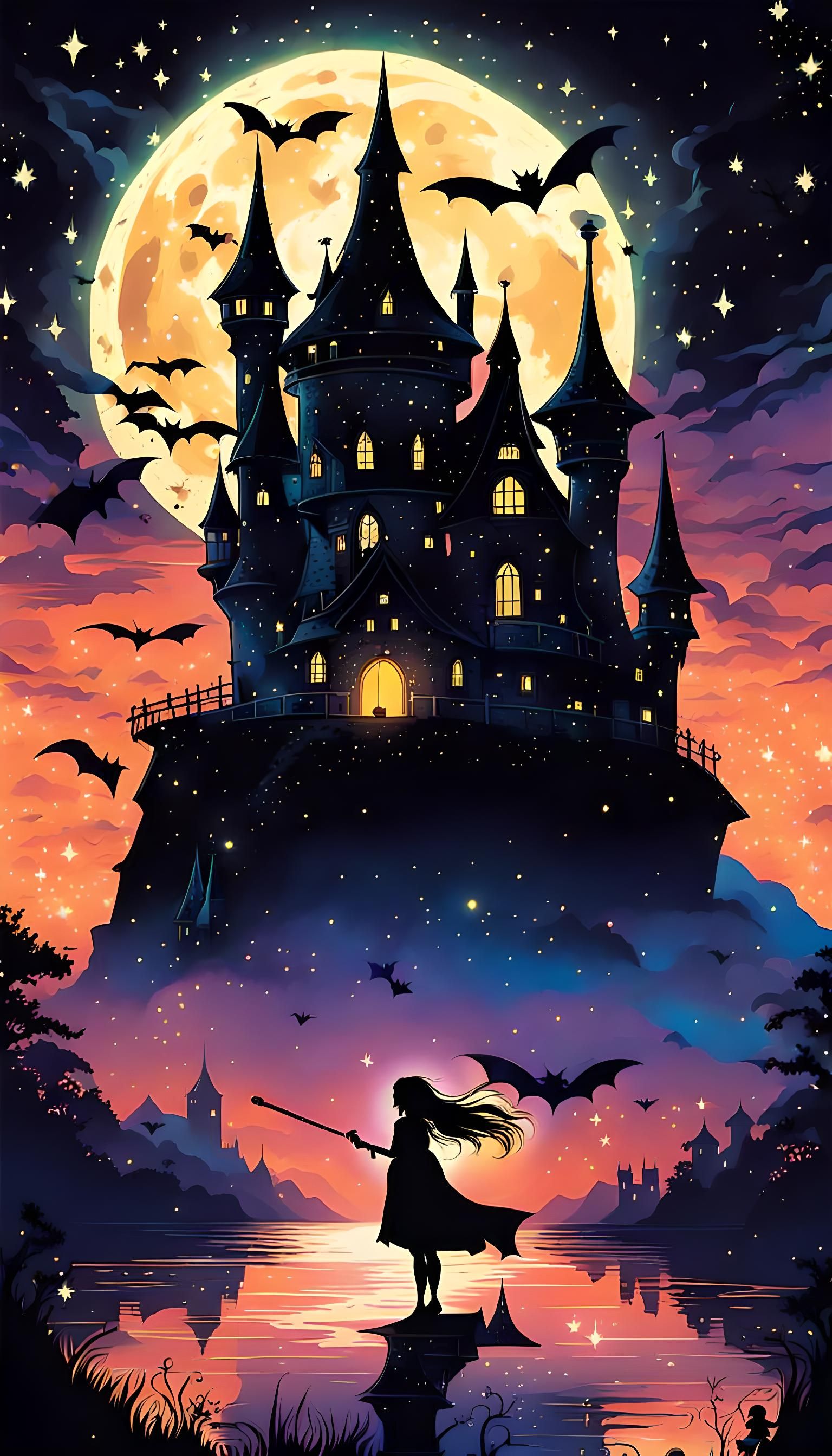 We long for fairy tales in a world full of nightmares ...