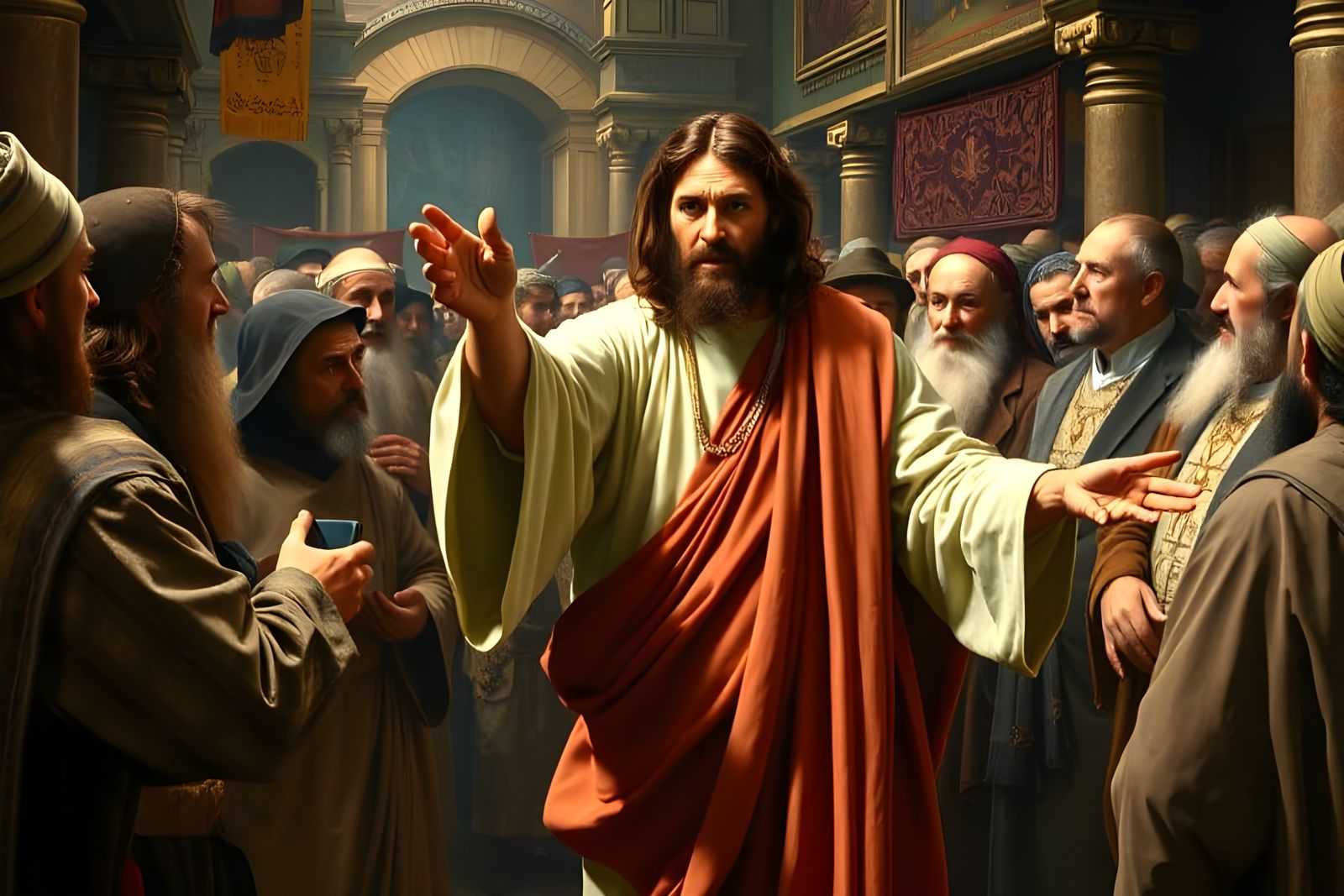 A Scathing Critique of Hypocrisy in Ancient Judaism