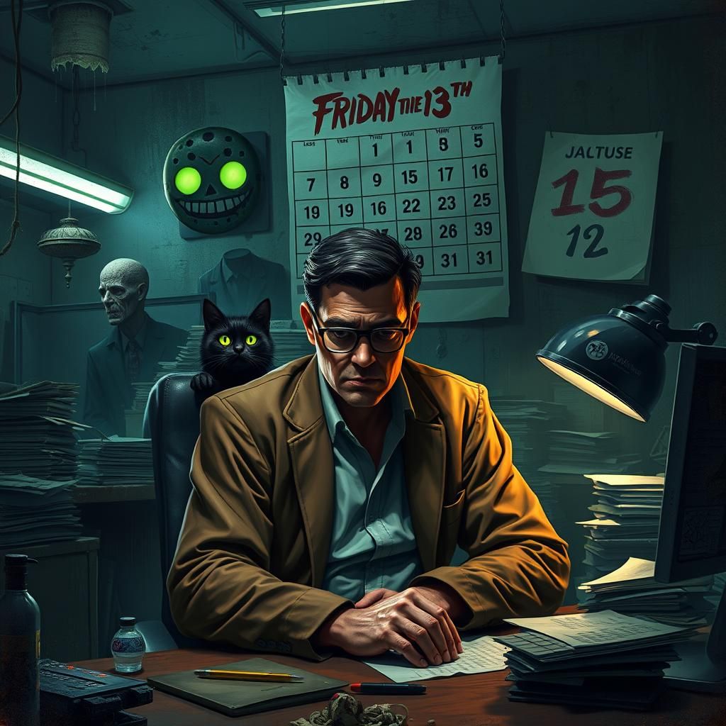 Ominous Friday the 13th in a Toxic Office