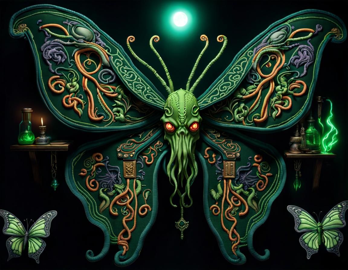 Cthulhu Butterfly