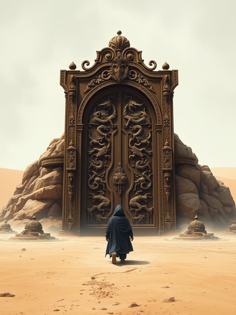 Door to the unknown 2