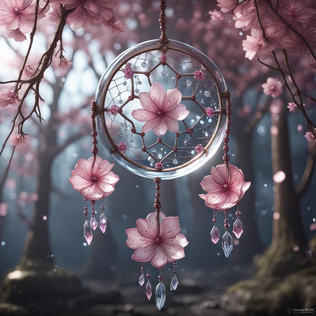 Attrape rêve de sakura