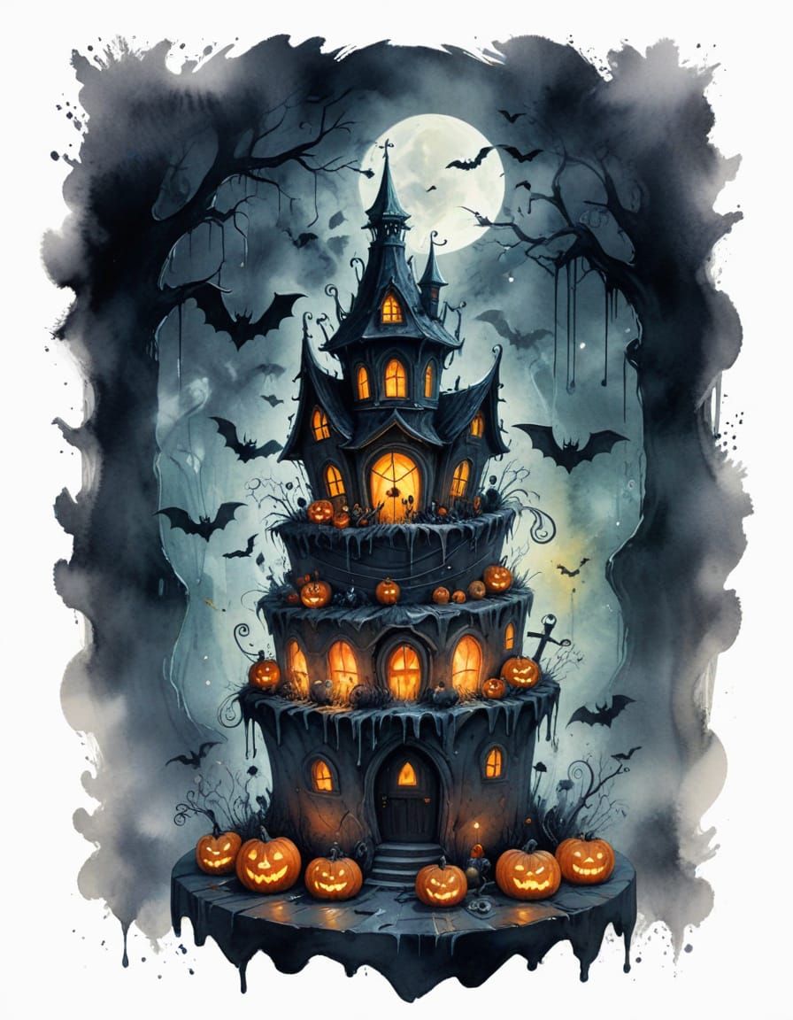 Spooky Birthday Party