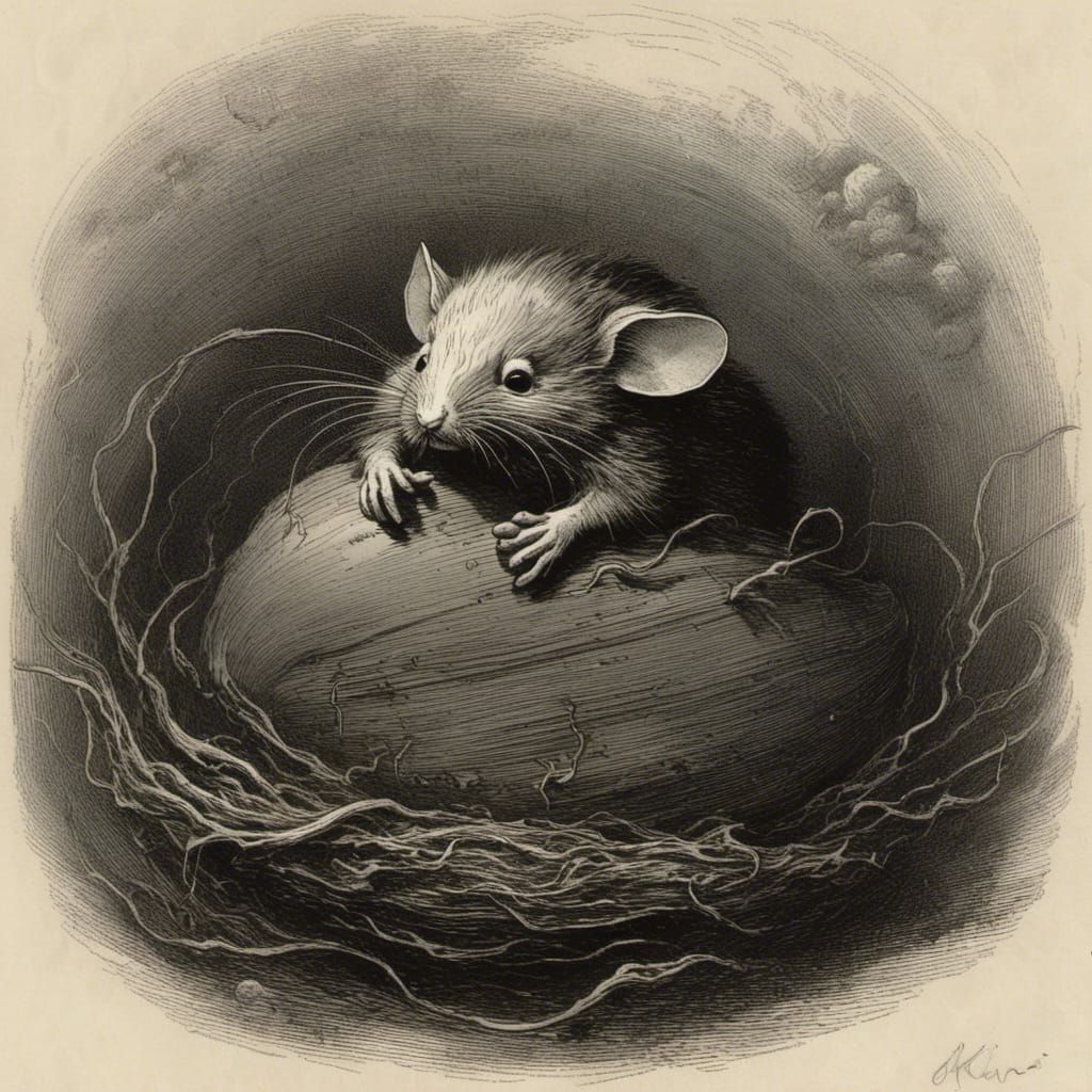 Sleep Paralysis Mouse