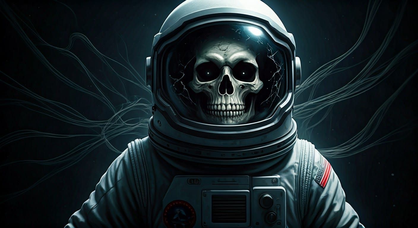 Cosmic Horror Awaits in the Dark Abyss of Space