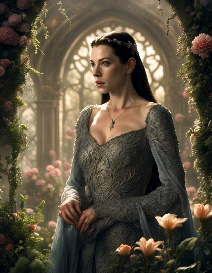 Liv Tyler as Arwen: Elf Portrait