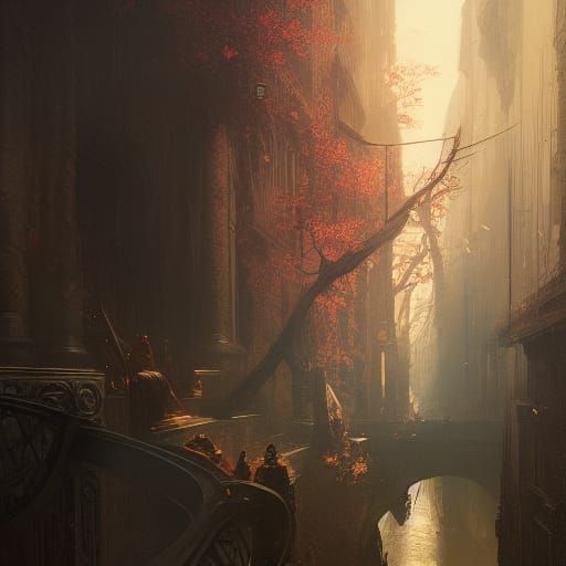 Dark Fantasy Nature Scene in Unreal Engine