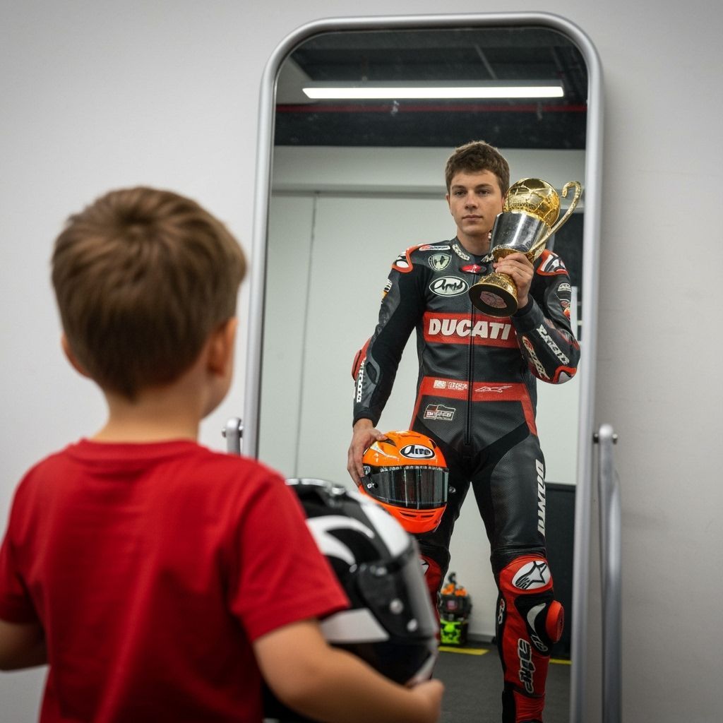 Boy's Dream: MotoGP Champion Reflection