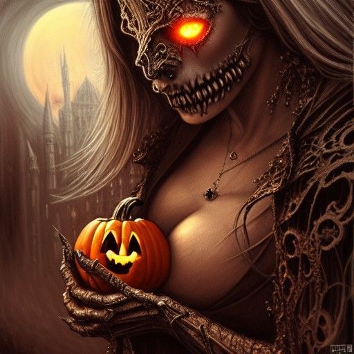 Halloween Trick or Treat in Regal Style