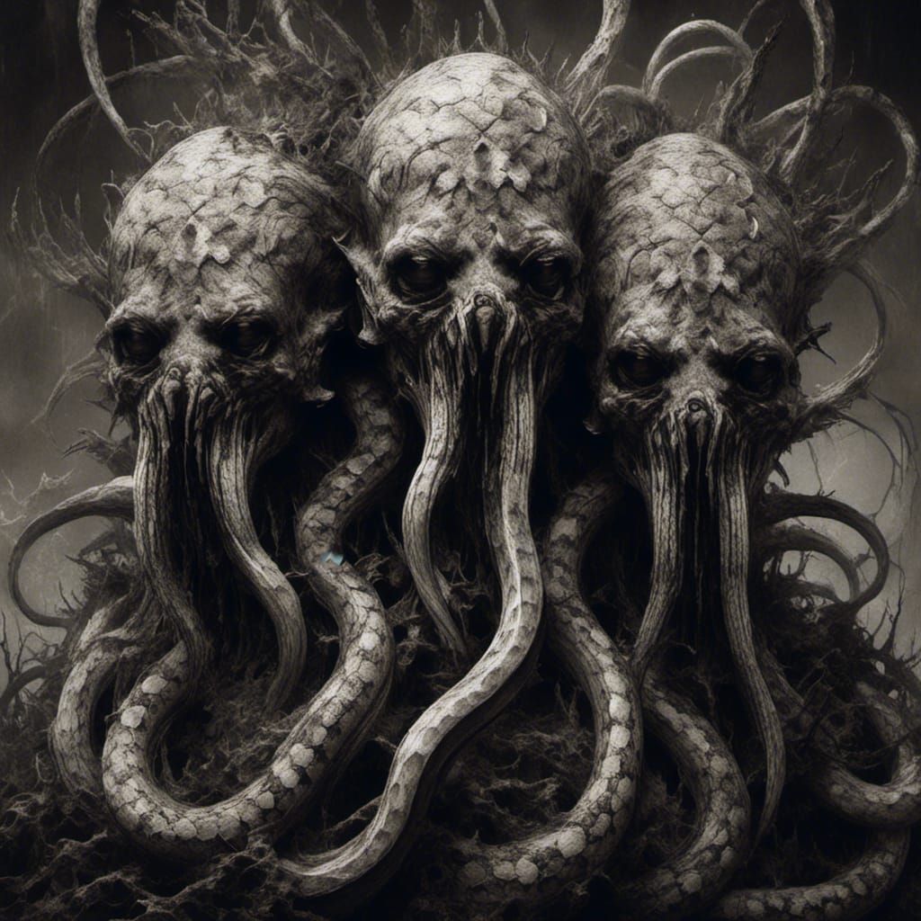 Three Heads