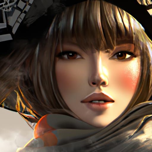 Hyperdetailed Kpop Portrait in Unreal Engine 5