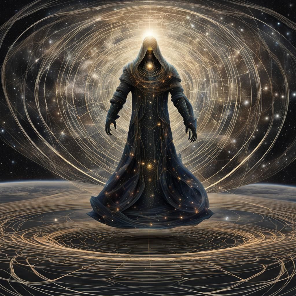 Cosmic Artisan: Architect of the Universe