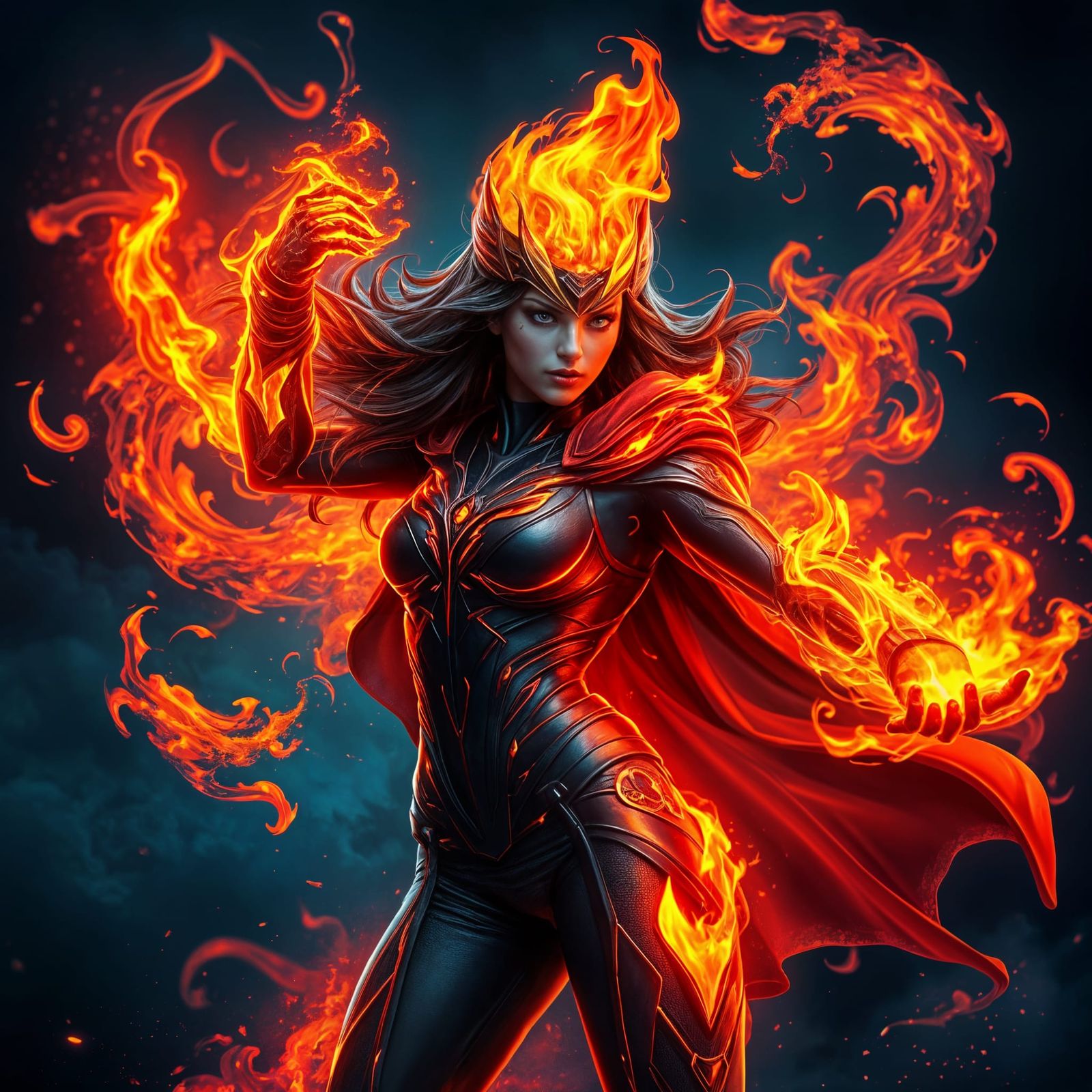Superfire Woman!