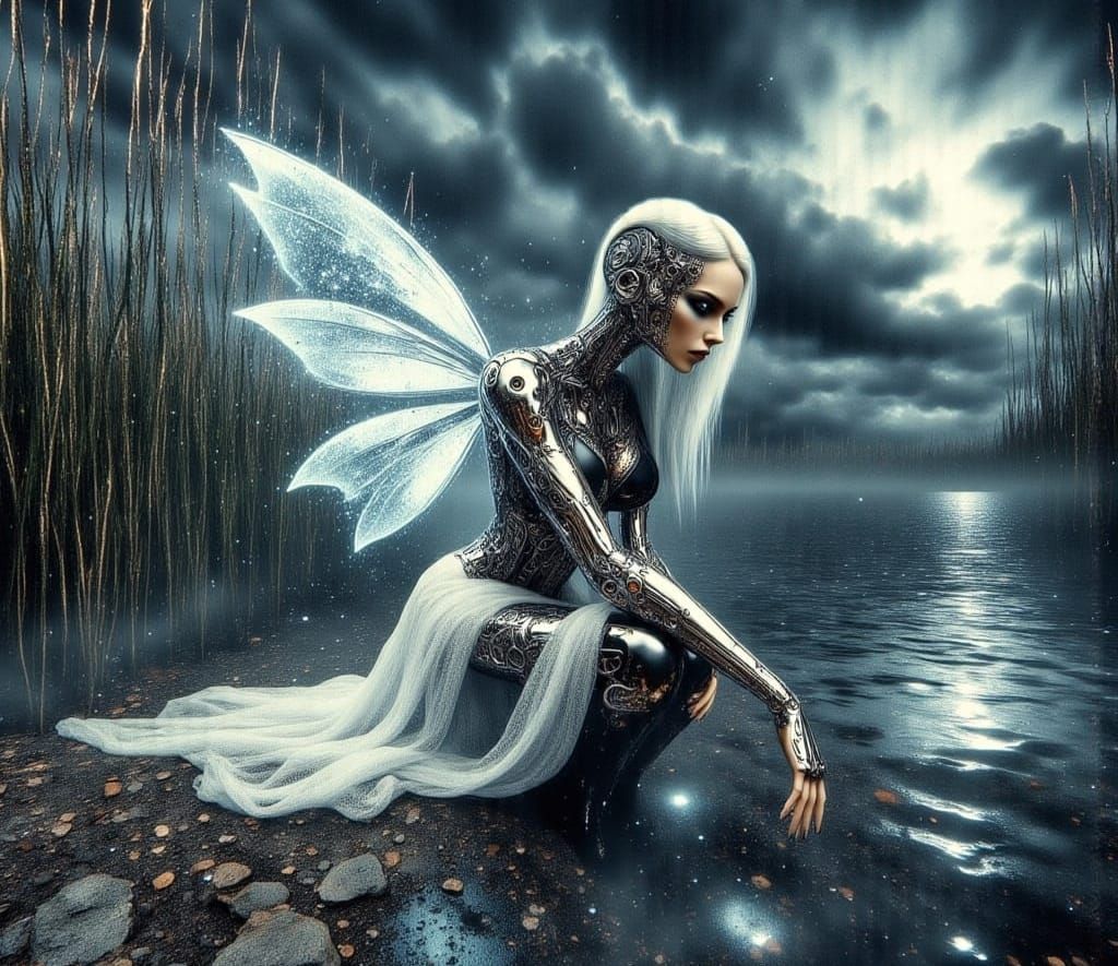 Cyborg fairy