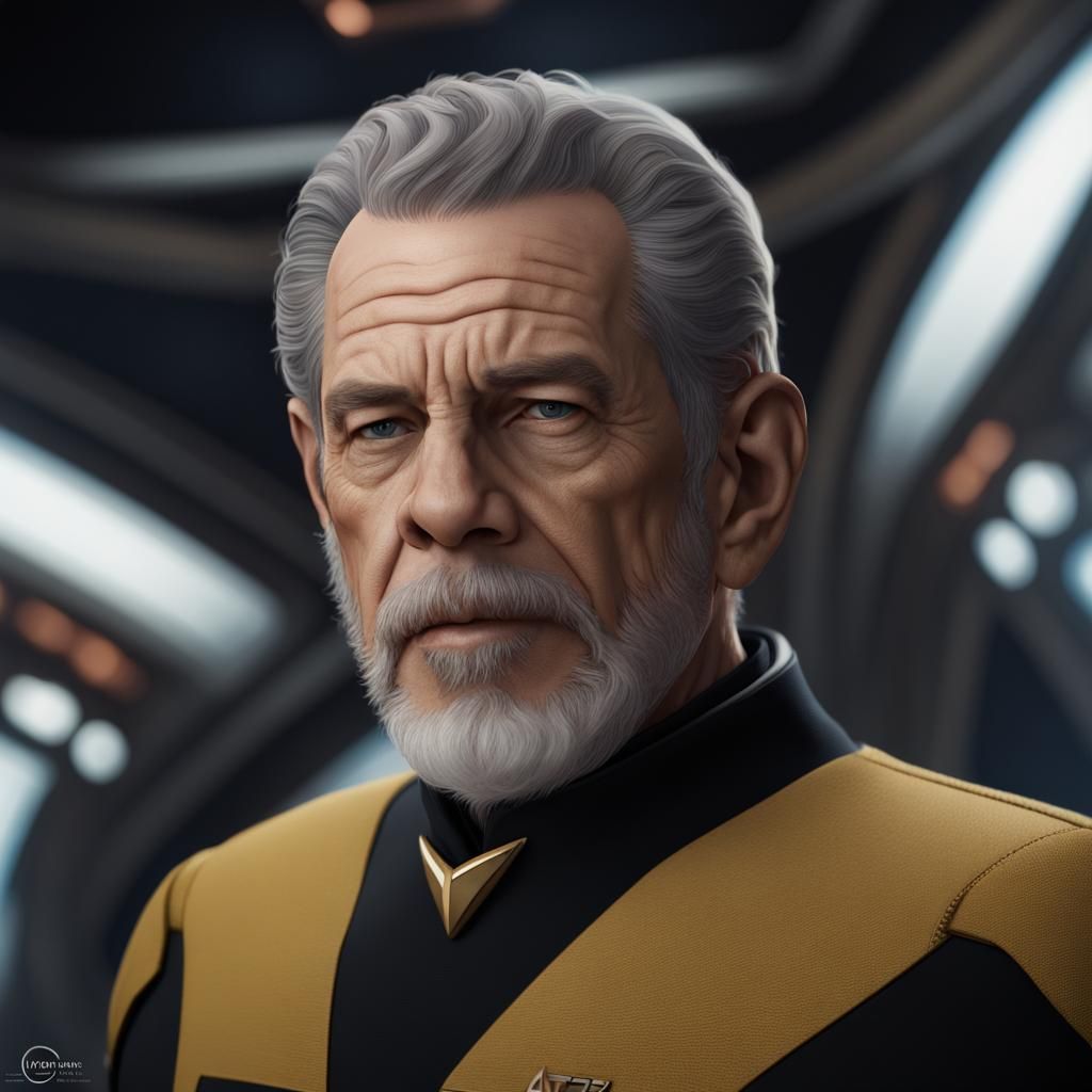Alexander Van der Bellen as Star Trek Officer