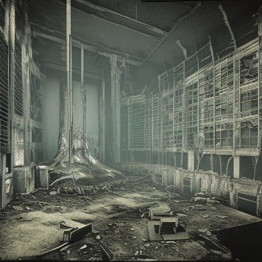 Chernobyl Disaster: Sinister Photographic Film Still