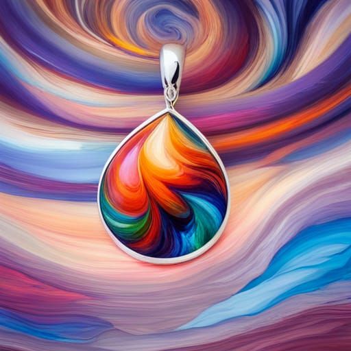 Rainbow Earring