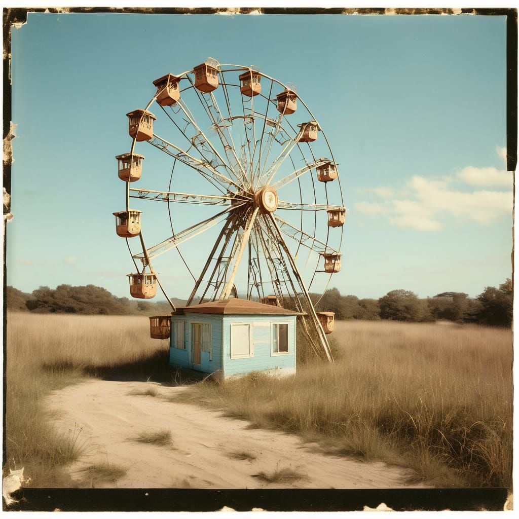 This collage is a quiet reverie - a constellation of memories that never belonged to us, yet feel achingly familiar. Set...