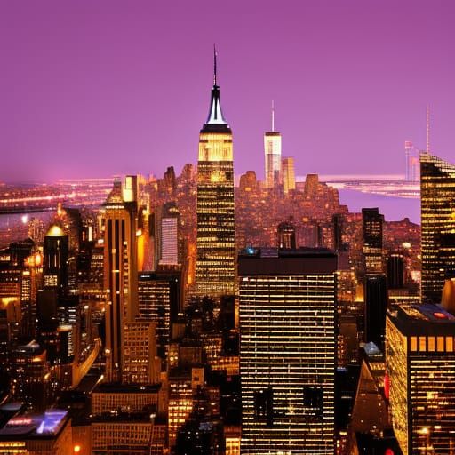 NYC at Night: Professional Photography with Bokeh